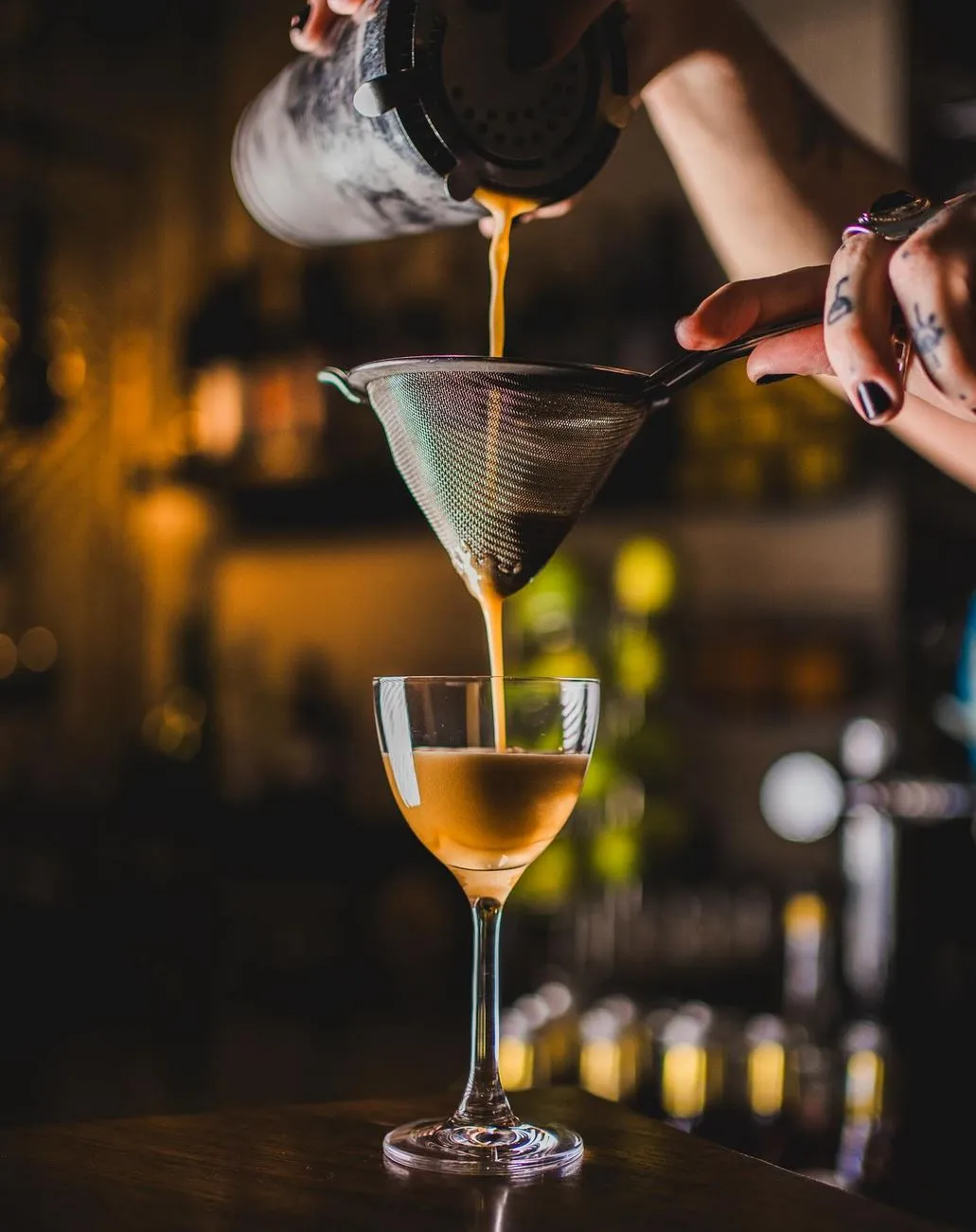 The Christian Writer | Melbourne by Night: Best Bars, Clubs, and Nightlife Spots Bar Ampere on Russell Place