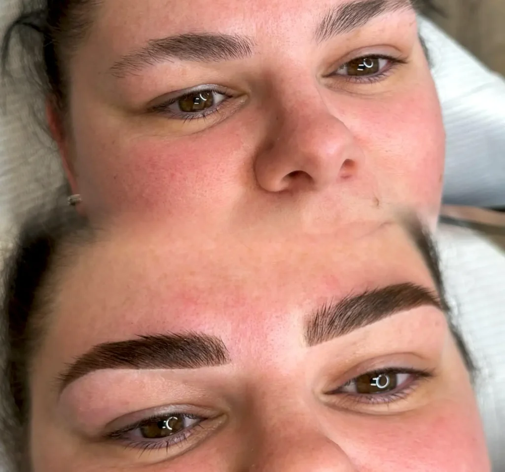 Healing Timeline After a Powder Brow Tattoo