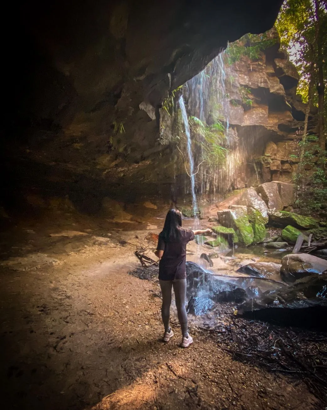 Horseshoe Falls Blue Mountains