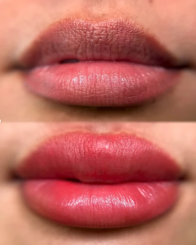 The Christian Writer | Can You Lick Your Lips After a Lip Blush Tattoo? How Licking Slows Tattoo Healing