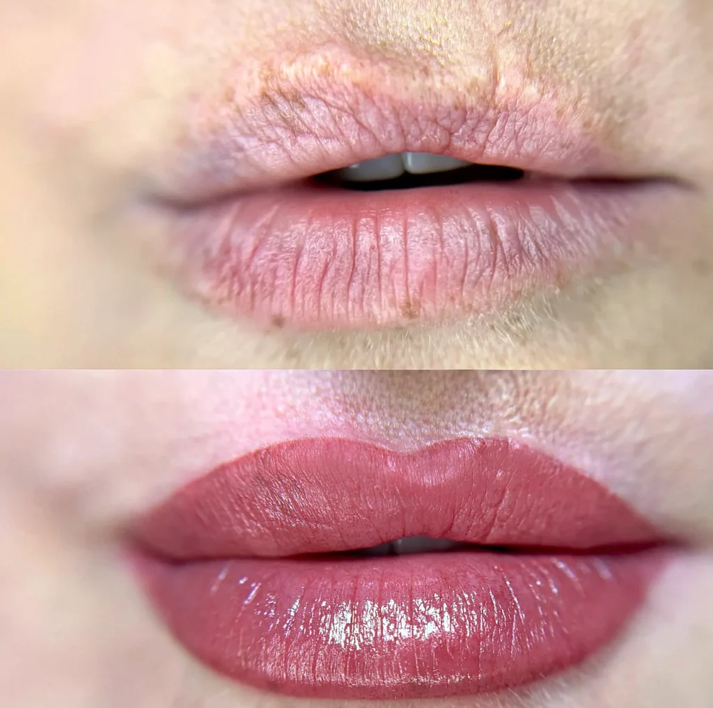 The Christian Writer | Can You Lick Your Lips After a Lip Blush Tattoo? Is It Right for You