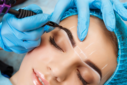 Melbourne's microblading services